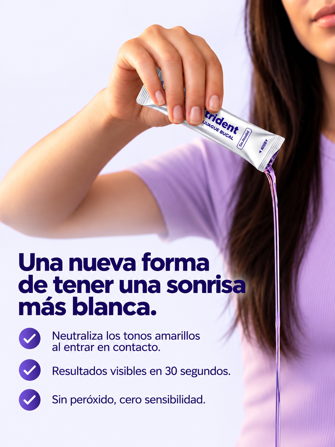 Enjuague Bucal Blanqueador Strident