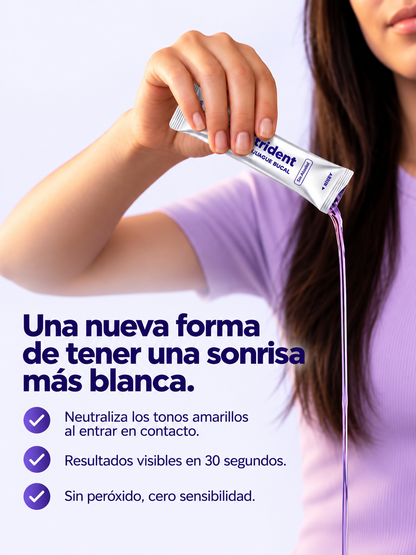 Enjuague Bucal Blanqueador Strident